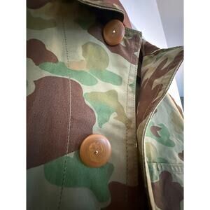 Rare Taylor Stitch Camo Camouflage Ojai Shirt Jacket Small 38